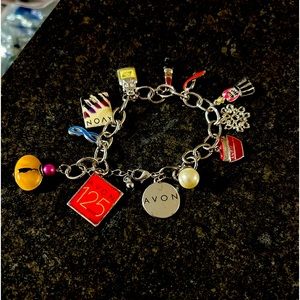 Vintage Avon Charm Bracelet.